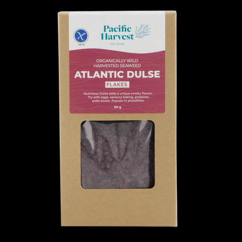 Atlantic Dulse Flakes 80g-Pacific Harvest-Matakana Pharmacy